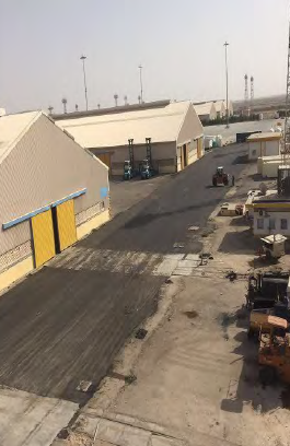 Foundations for Berth 8 & 9 - 3